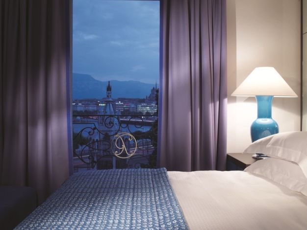 Отель Le Richemond в Женеве