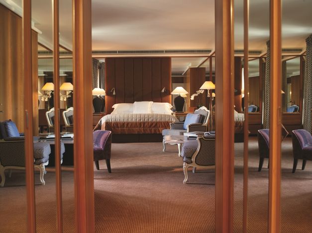 Отель Le Richemond в Женеве