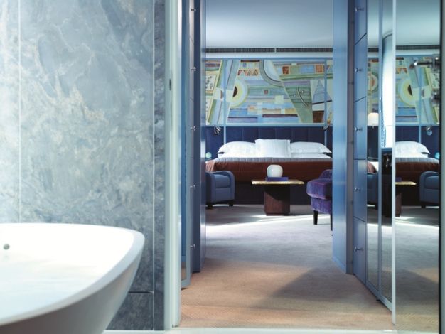 Отель Le Richemond в Женеве