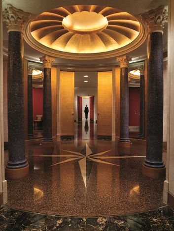 Отель Le Richemond в Женеве