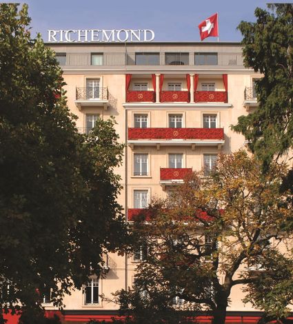 Отель Le Richemond в Женеве