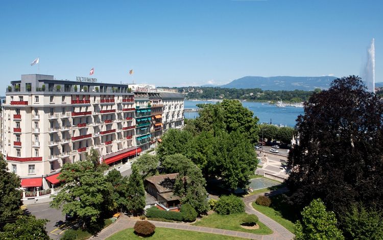 Отель Le Richemond в Женеве
