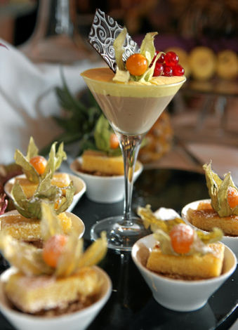 В рамках гастрономического фестиваля в Санкт-Морице проходит дегустация «Культ шоколада»