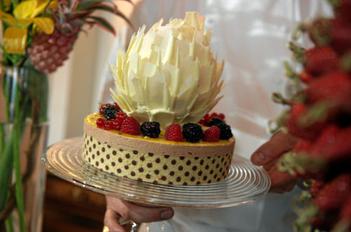 В рамках гастрономического фестиваля в Санкт-Морице проходит дегустация «Культ шоколада»