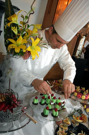 В рамках гастрономического фестиваля в Санкт-Морице проходит дегустация «Культ шоколада»
