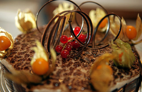 В рамках гастрономического фестиваля в Санкт-Морице проходит дегустация «Культ шоколада»