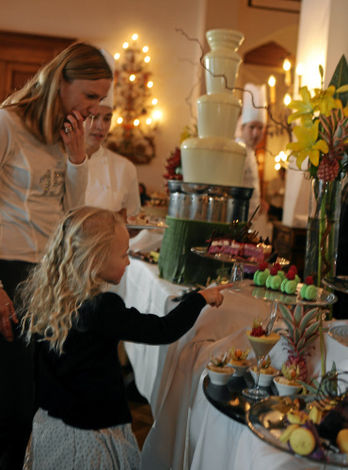 В рамках гастрономического фестиваля в Санкт-Морице проходит дегустация «Культ шоколада»