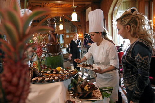В рамках гастрономического фестиваля в Санкт-Морице проходит дегустация «Культ шоколада»