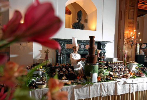 В рамках гастрономического фестиваля в Санкт-Морице проходит дегустация «Культ шоколада»