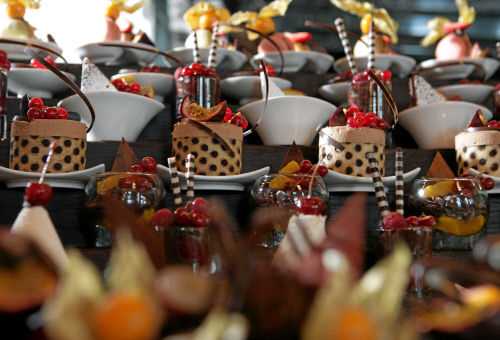 В рамках гастрономического фестиваля в Санкт-Морице проходит дегустация «Культ шоколада»