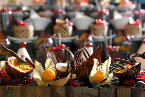 В рамках гастрономического фестиваля в Санкт-Морице проходит дегустация «Культ шоколада»