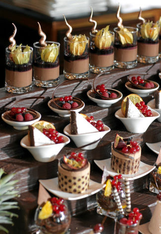 В рамках гастрономического фестиваля в Санкт-Морице проходит дегустация «Культ шоколада»