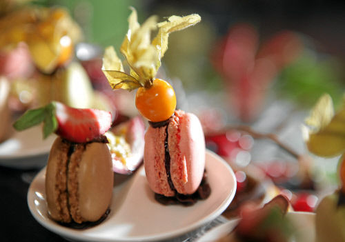 В рамках гастрономического фестиваля в Санкт-Морице проходит дегустация «Культ шоколада»