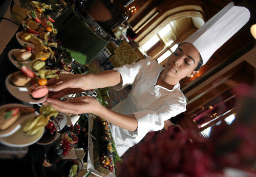 В рамках гастрономического фестиваля в Санкт-Морице проходит дегустация «Культ шоколада»