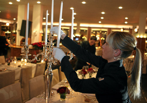 В рамках гастрономического фестиваля в Санкт-Морице проходит дегустация «Культ шоколада»