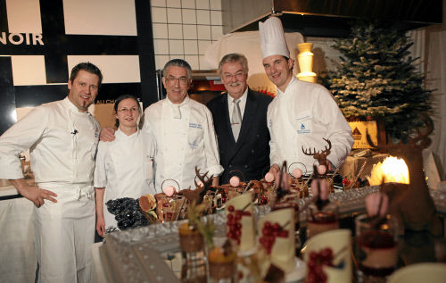В рамках гастрономического фестиваля в Санкт-Морице проходит дегустация «Культ шоколада»
