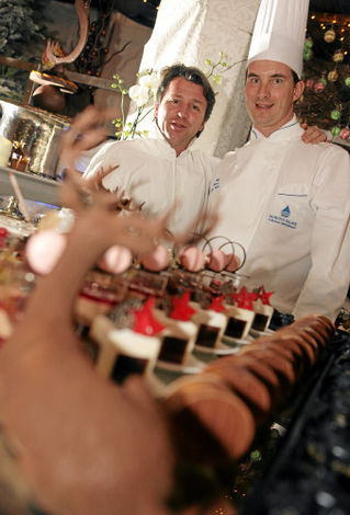 В рамках гастрономического фестиваля в Санкт-Морице проходит дегустация «Культ шоколада»