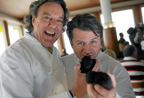 В рамках гастрономического фестиваля в Санкт-Морице проходит дегустация «Культ шоколада»