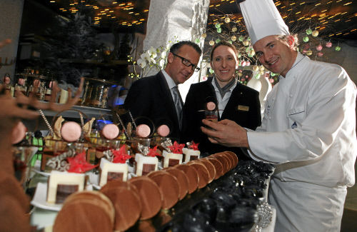 В рамках гастрономического фестиваля в Санкт-Морице проходит дегустация «Культ шоколада»