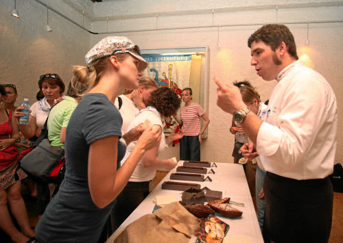 Люцерн. Шоколадная экскурсия