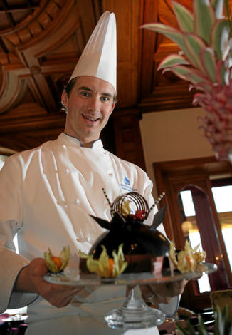 В рамках гастрономического фестиваля в Санкт-Морице проходит дегустация «Культ шоколада»