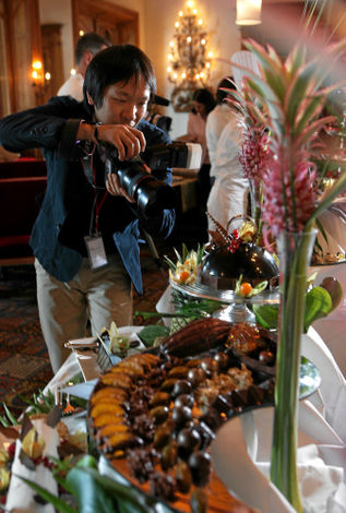 В рамках гастрономического фестиваля в Санкт-Морице проходит дегустация «Культ шоколада»