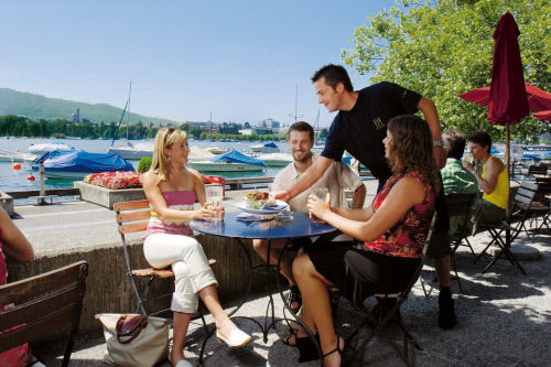 Летний отдых в Швейцарии. Цюрих (Zurich)