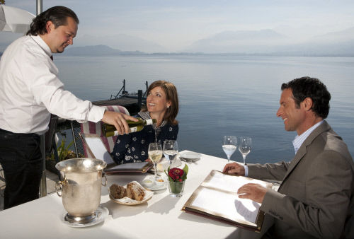 Летний отдых в Швейцарии. Хурден (Hurden)