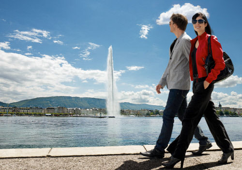 Летний отдых в Швейцарии. Женева (Geneva)