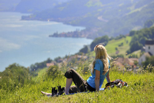 Летний отдых в Швейцарии. Хейдиленд (Heidiland)