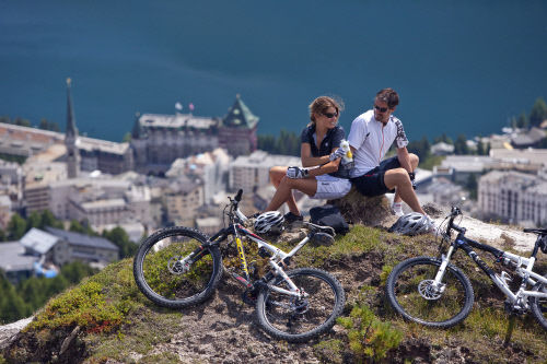 Летний отдых в Швейцарии. Санкт-Мориц (St. Moritz)