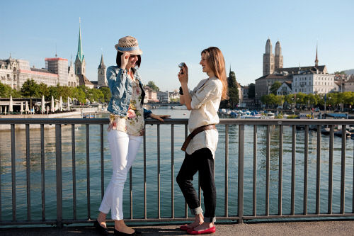 Летний отдых в Швейцарии. Цюрих (Zurich)