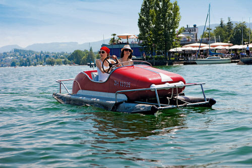 Летний отдых в Швейцарии. Цюрих (Zurich)