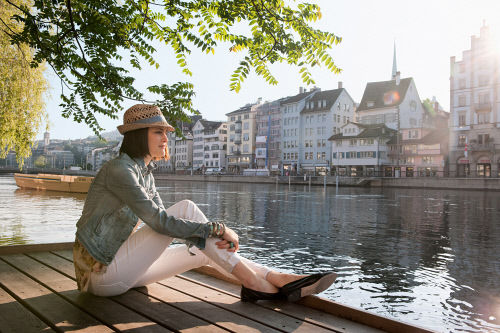 Летний отдых в Швейцарии. Цюрих (Zurich)
