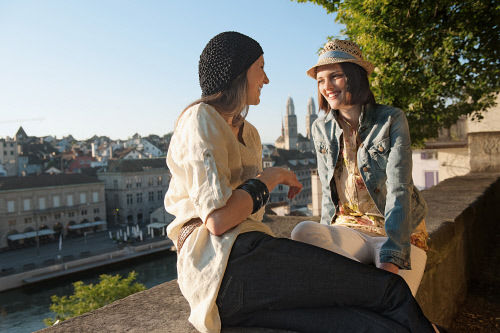 Летний отдых в Швейцарии. Цюрих (Zurich)