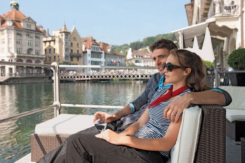 Летний отдых в Швейцарии. Люцерн (Luzern)