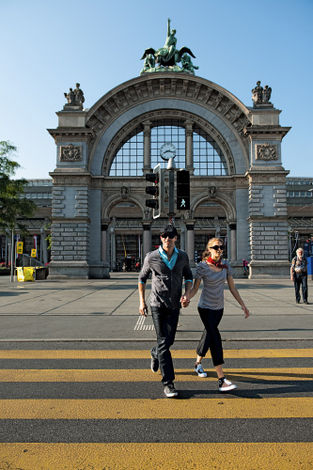 Летний отдых в Швейцарии. Люцерн (Luzern)