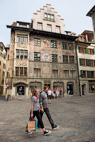 Летний отдых в Швейцарии. Люцерн (Luzern)