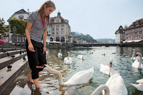 Летний отдых в Швейцарии. Люцерн (Luzern)