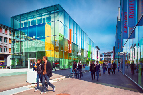 Летний отдых в Швейцарии. Лозанна (Lousonna)