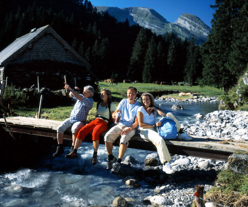  Летний отдых в Швейцарии. Тоггенбург (Toggenburg)