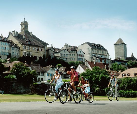 Семейный отдых. Фрибур (Fribourg)