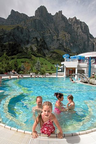 Семейный отдых. Кантон Вале (Wallis)