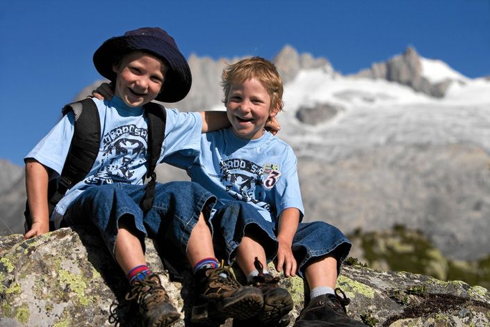 Семейный отдых. Кантон Вале (Wallis)