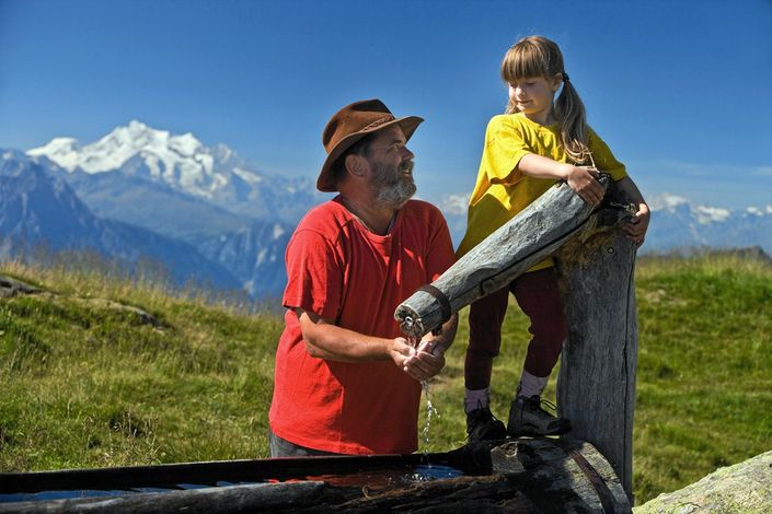 Семейный отдых. Кантон Вале (Wallis)