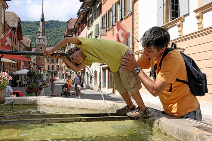 Семейный отдых. Кантон Берн (Bernese) 