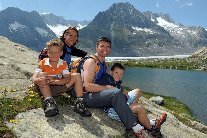 Семейный отдых. Кантон Вале (Wallis)