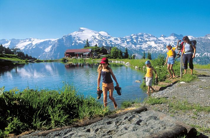 Семейный отдых. Энгельберг (Engelberg)