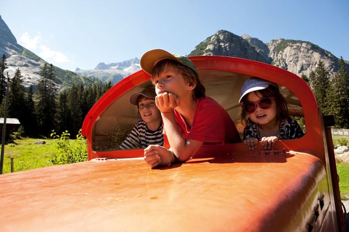 Семейный отдых. Гуттаннен (Guttannen)