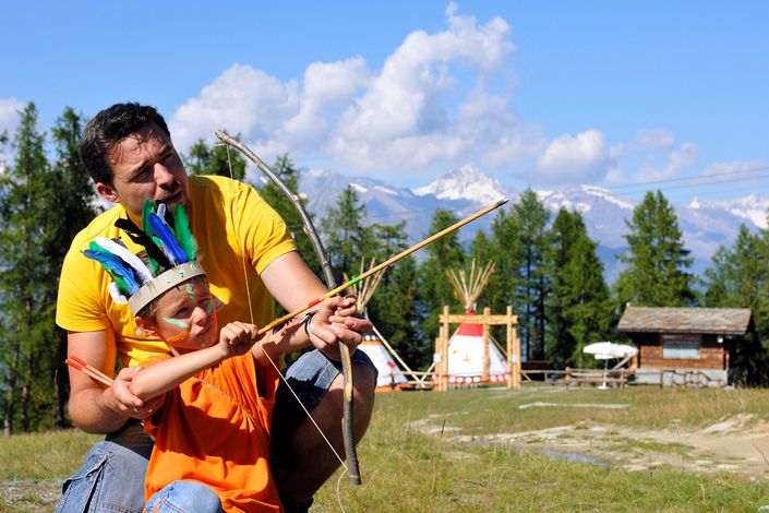 Семейный отдых. кантон Вале (Wallis)